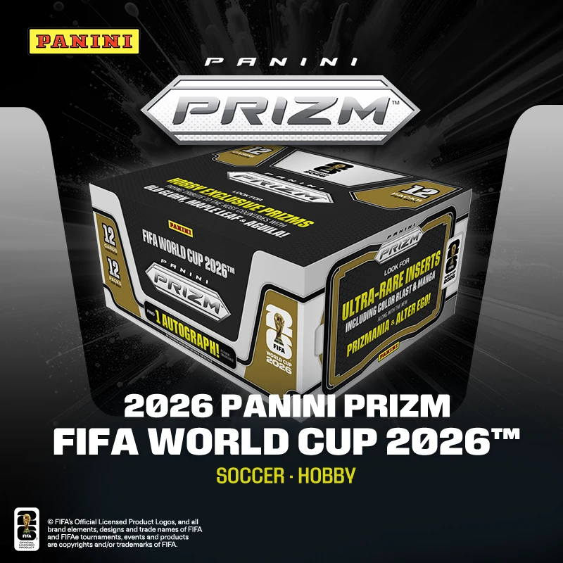 【直播拆盒】2026 Prizm FIFA世界杯2026™ 足球球星卡Hobby715