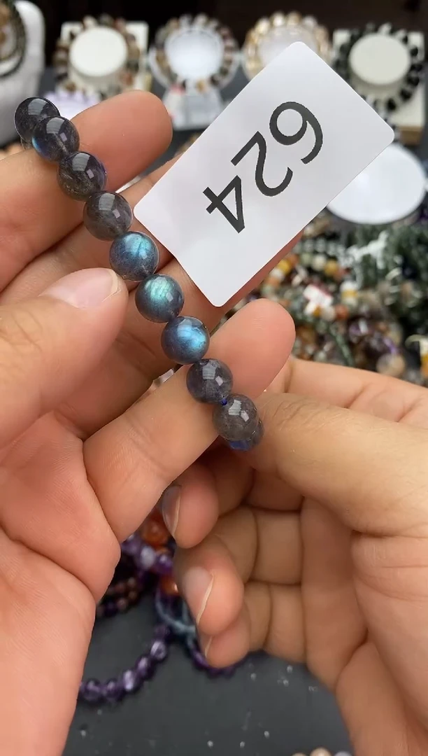 未镶嵌手链拉长石手链