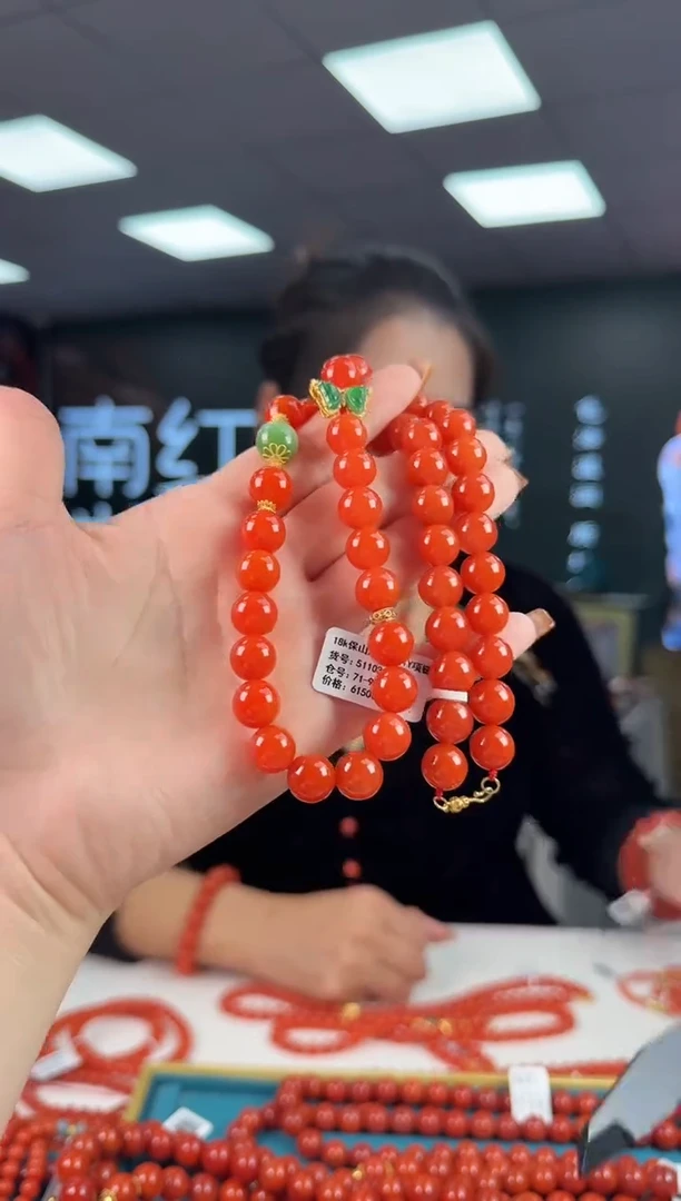 未镶嵌珠串南红玛瑙多样发其一/9/98091806999