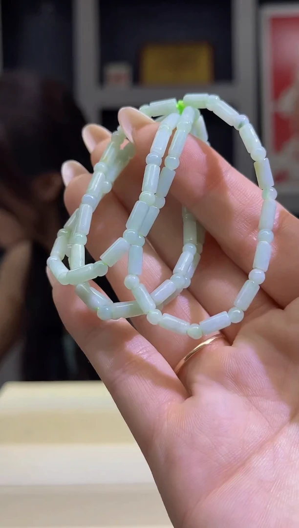 颈饰未镶嵌翡翠MFC08250131多样性发其一