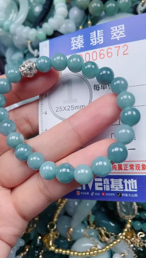 颈饰未镶嵌翡翠.0006672