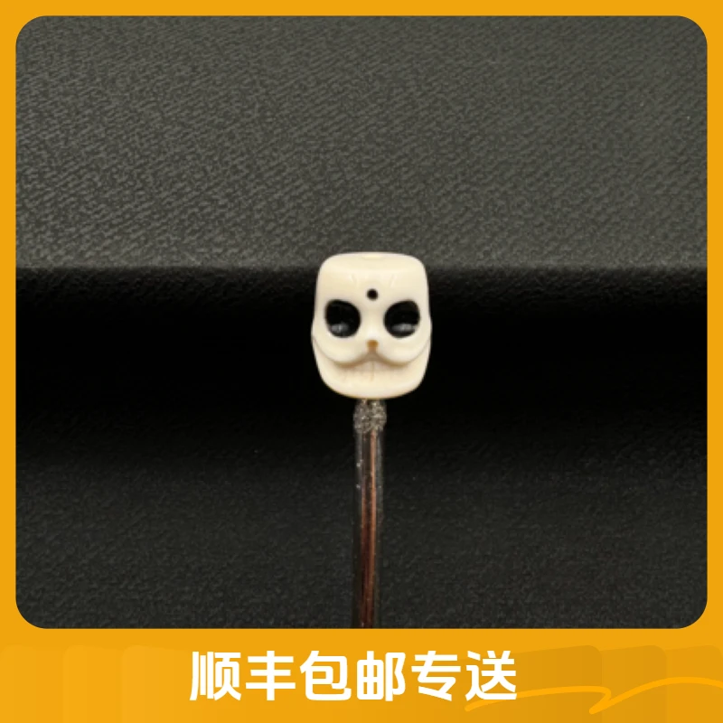 【尸陀林配饰】猛犸象牙原生态天然冰料精工尸陀林文玩配饰