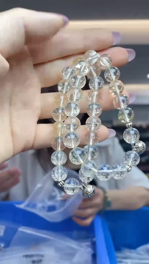 水晶手串未镶嵌（多样性发一件）