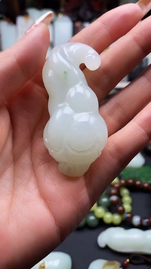 吊坠(不含链)未镶嵌和田玉1