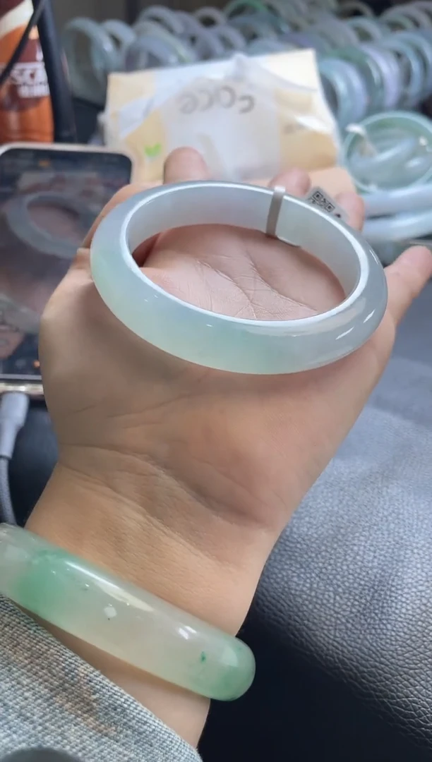 未镶嵌手镯翡翠32号.57