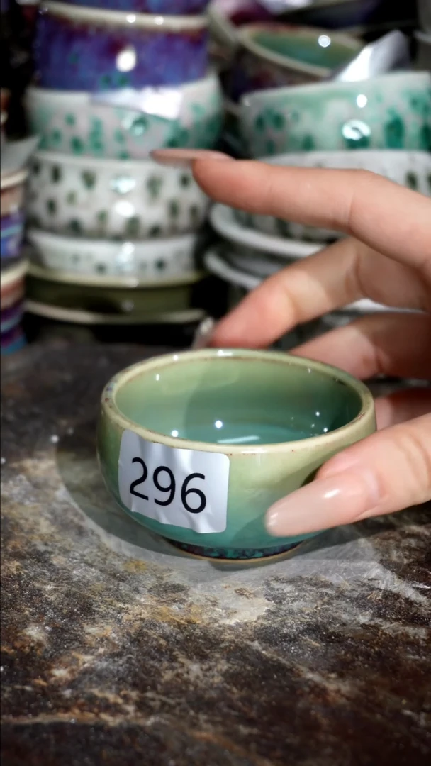 摆件精品窑变钧瓷茶器