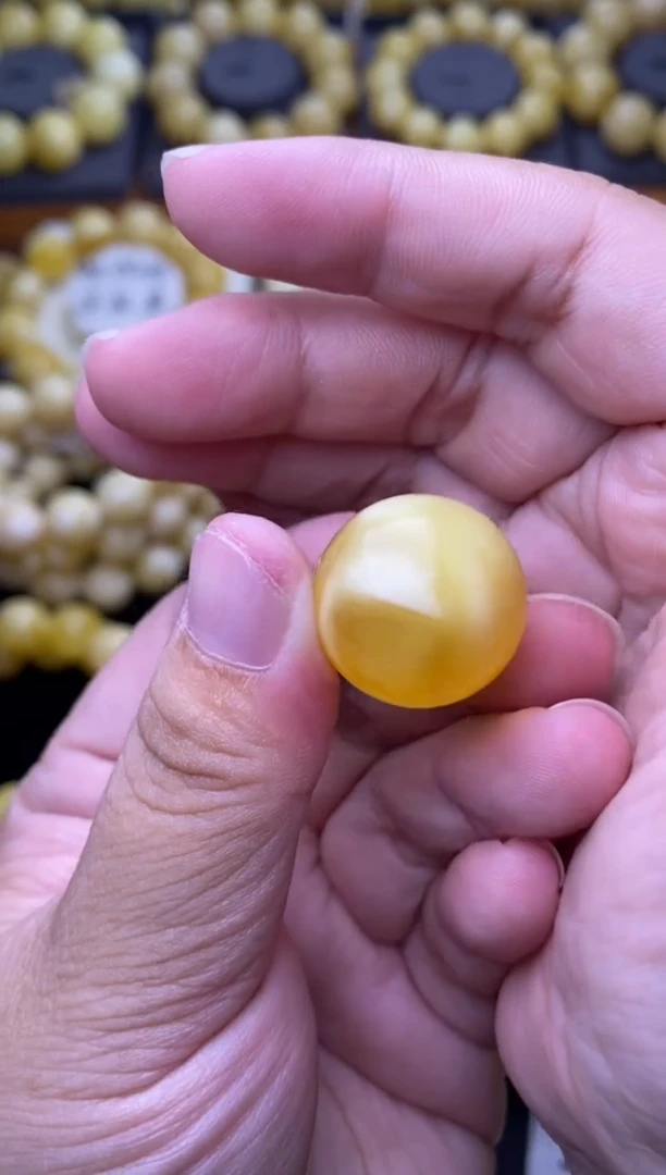 裸石琥珀未镶嵌 星筠珠宝优选10