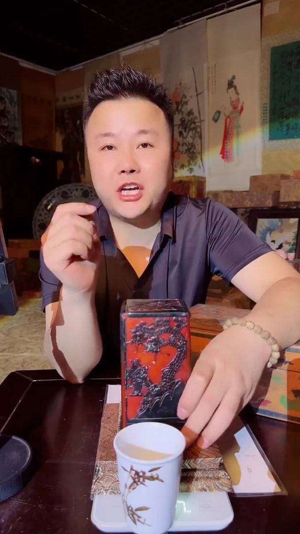 瓷片景德镇现代陶瓷 流水53