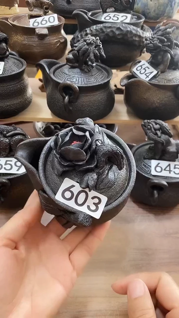 壶**界爱砂陶艺手工制作