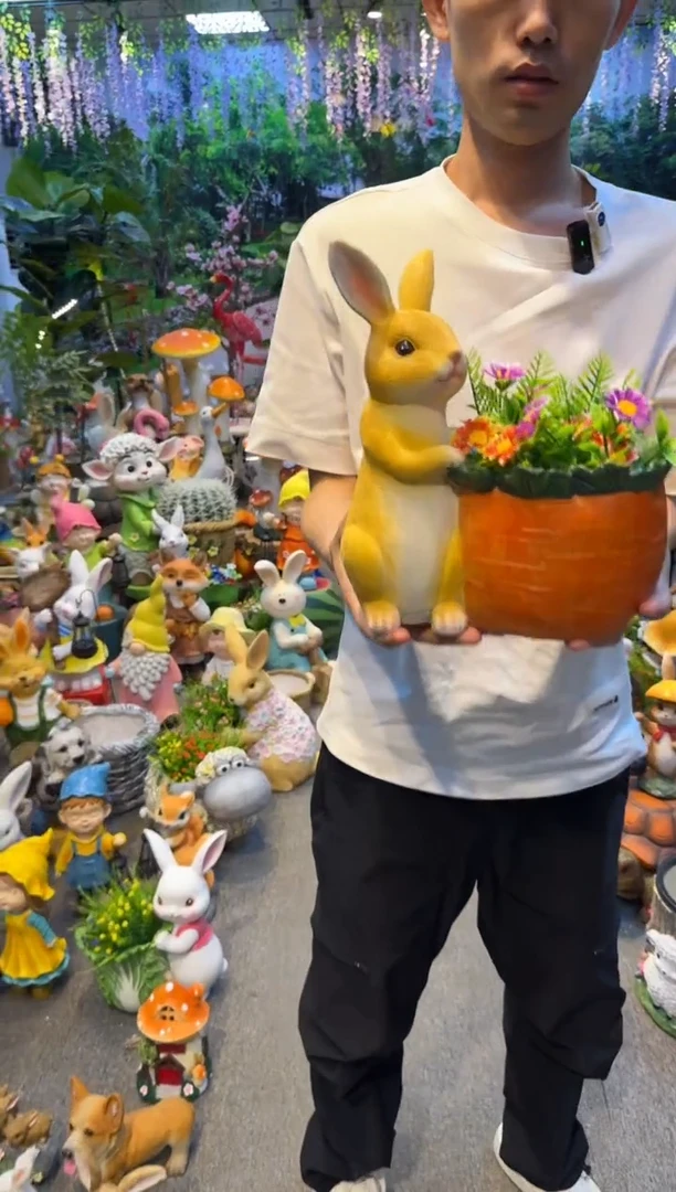 花园庭院摆件&00&