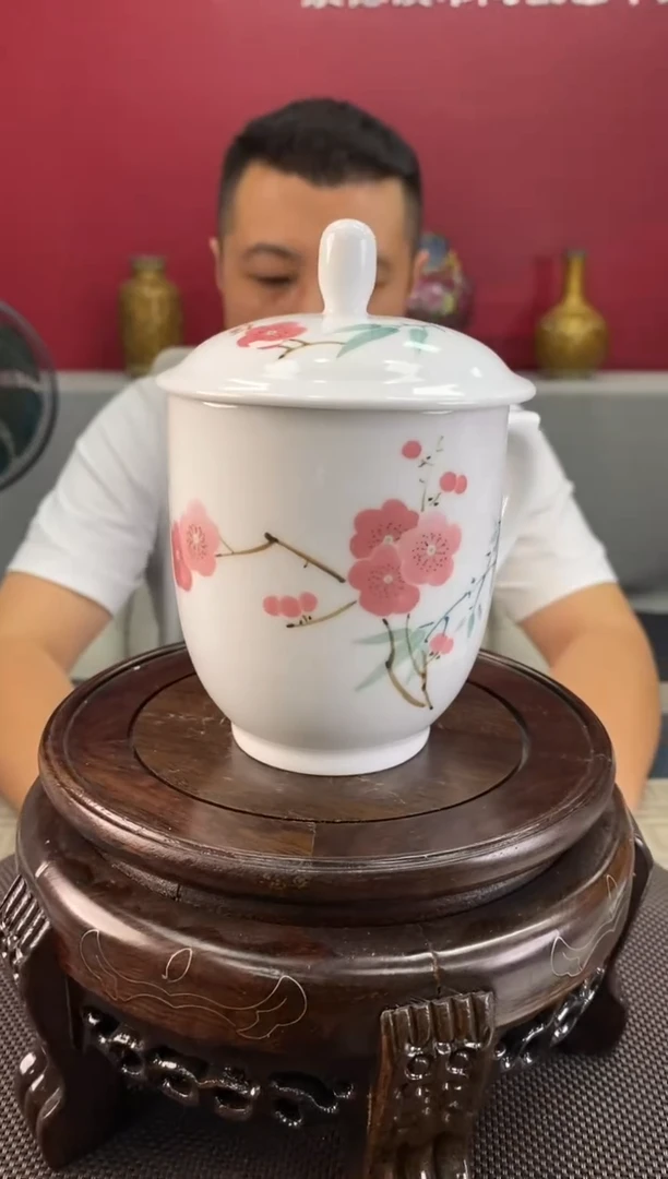 陶瓷a153景德镇瓷器一件