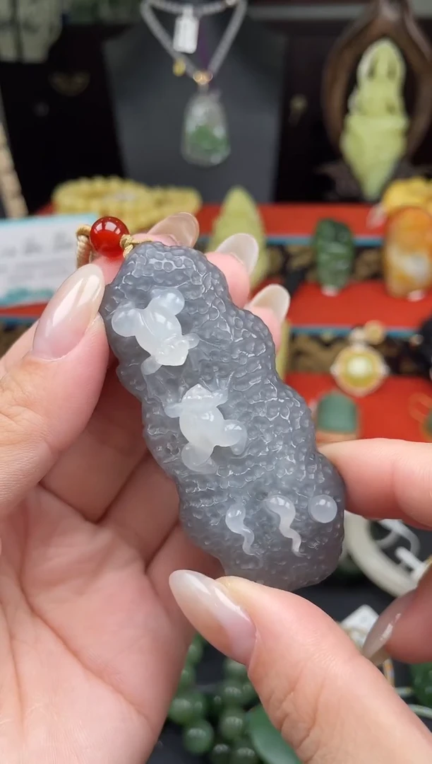 颈饰未镶嵌和田玉ly12