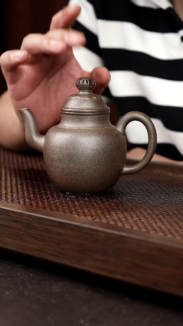 茶壶紫砂岩中泥高执