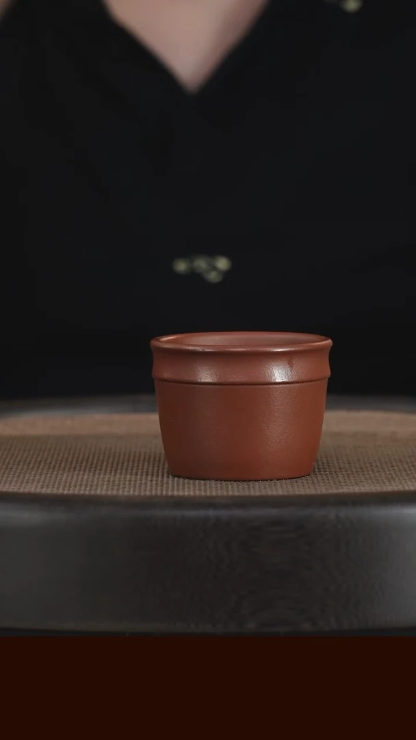 茶杯紫砂紫砂茶杯