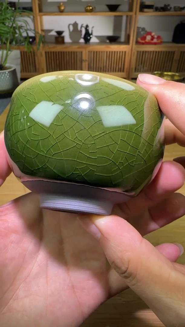 茶盏茶盏88888888888冰裂将军绿