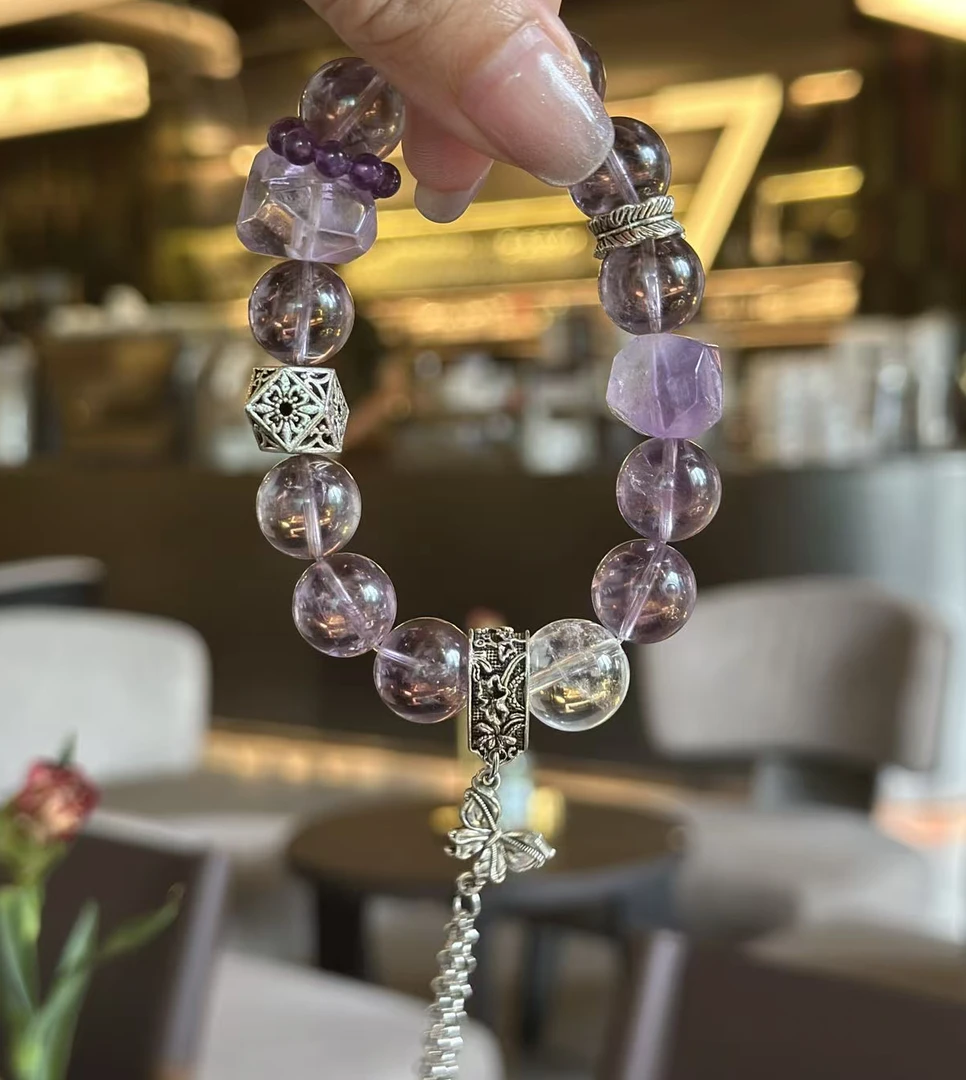 【高品富婆卡14-18珠珠】优先连麦直播间天然水晶默认微瑕设计NO退