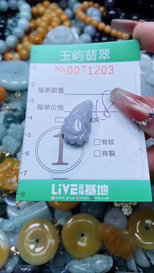 【闪购商品】翡翠颈饰未镶嵌闪购0071203