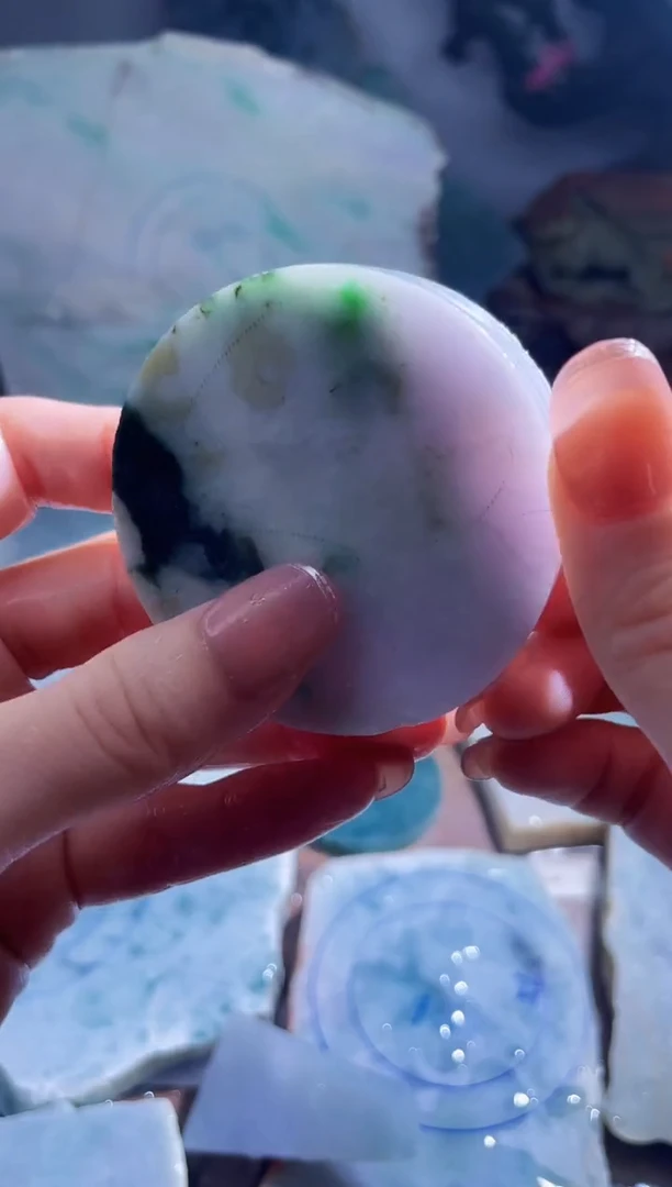 翡翠挂件未镶嵌小梦14