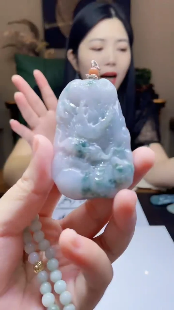 未镶嵌定制翡翠吊坠124
