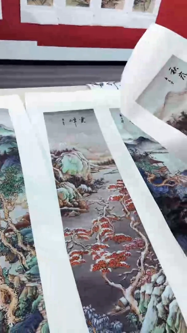 国画匠铜文心精选国画风系列