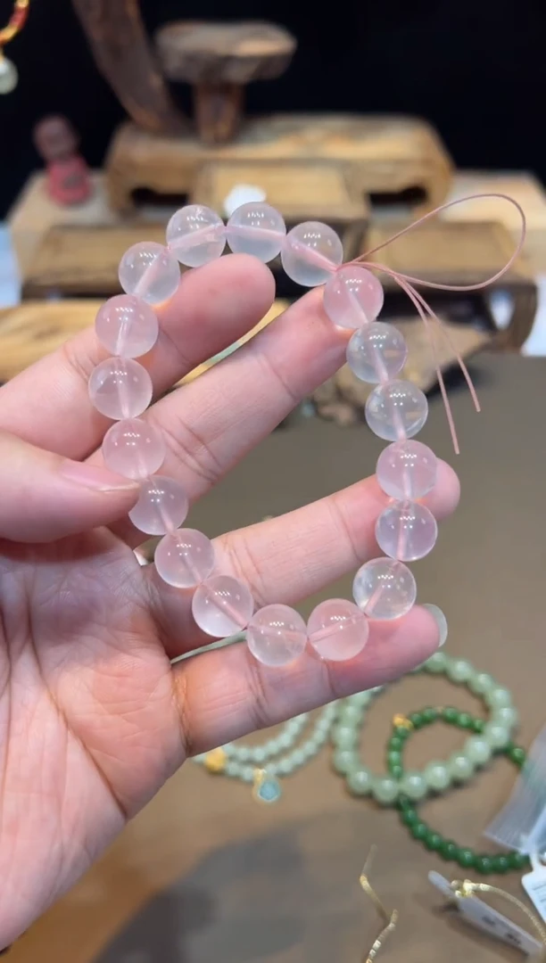 水晶手链未镶嵌手饰@@0197