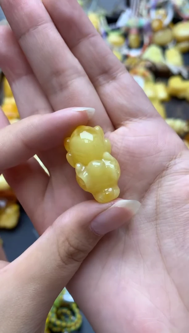 未镶嵌琥珀珠宝奇石017琥珀蜜蜡