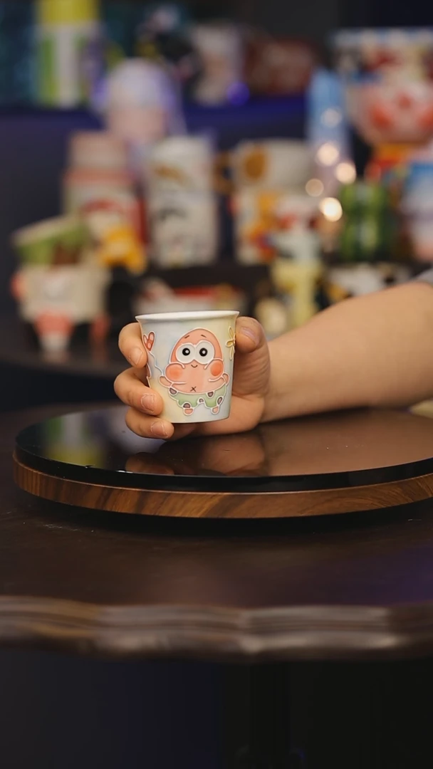 【闪购商品】摆件景德镇釉下彩绘设计师款式陶瓷