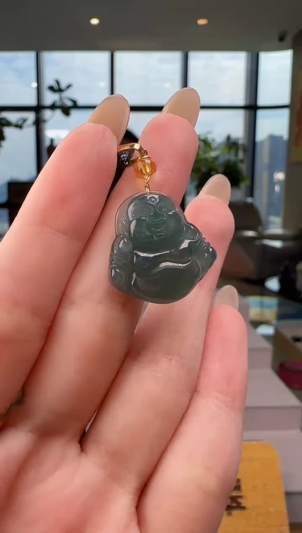 颈饰合金翡翠多样性发其一CC@@JYYWL00028