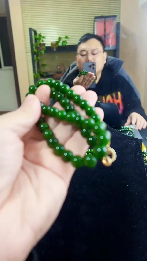 项链未镶嵌和田玉（碧玉）10