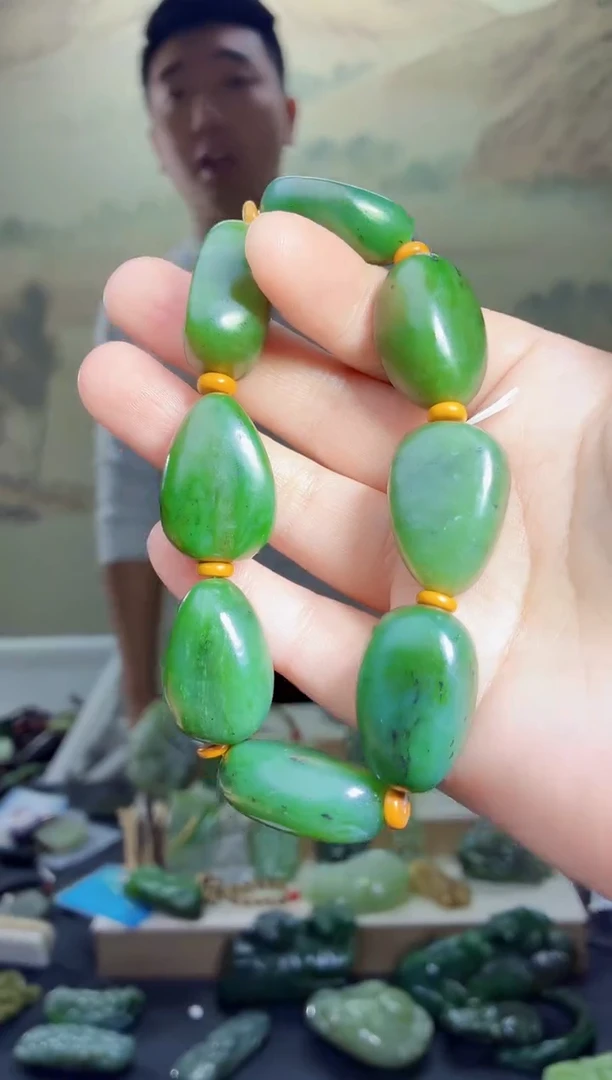 未镶嵌和田玉珠宝奇石1