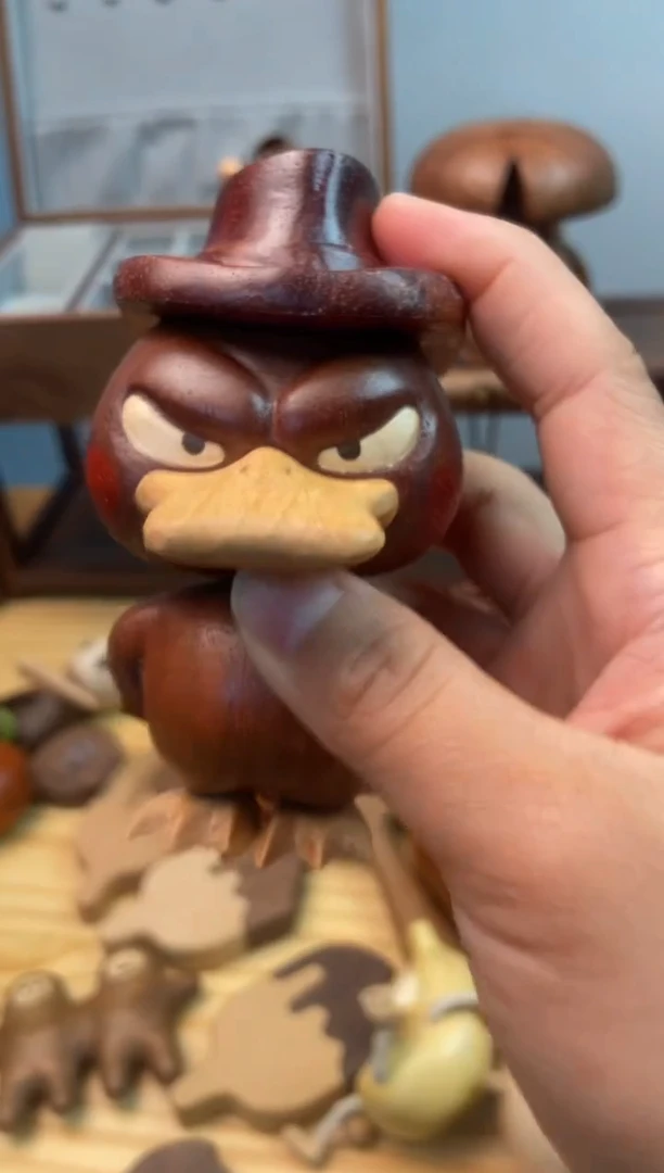 木愤怒鸭 （无瑕）+小马挂件