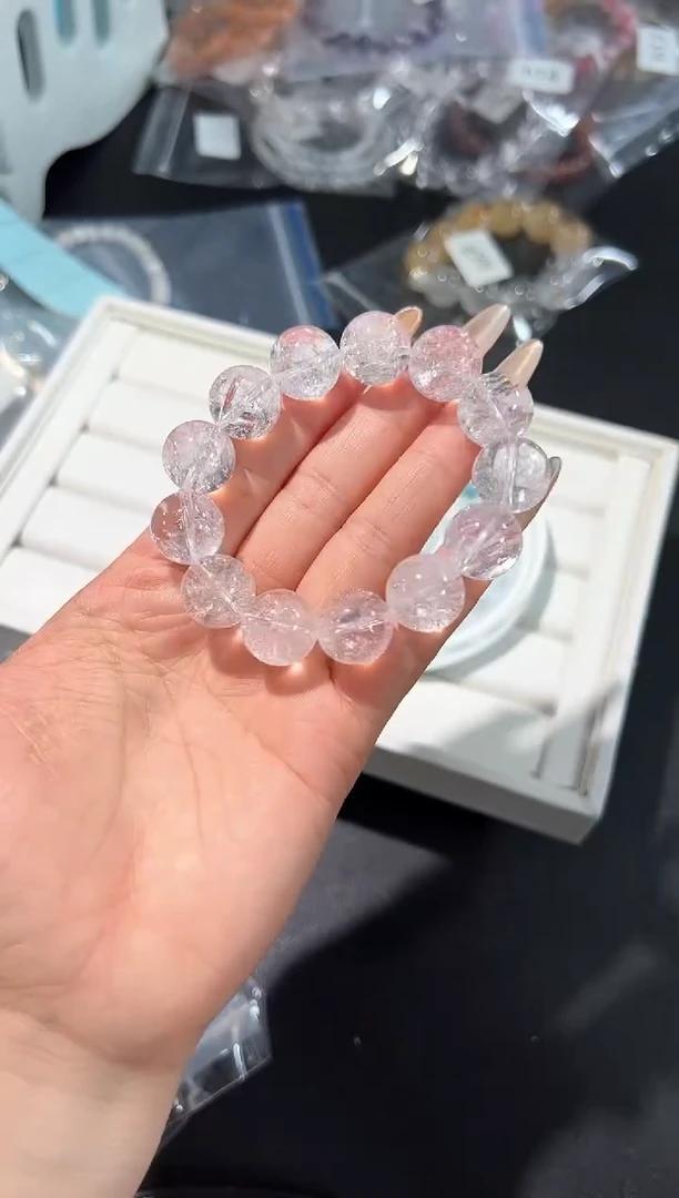 未镶嵌手链水晶37h多样性发其一【1条】默认微瑕