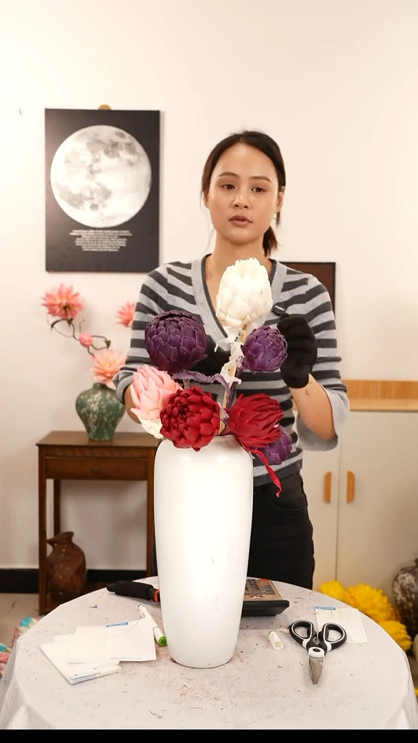 永生花 霸王花 A32