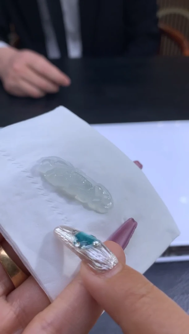 未镶嵌定制翡翠张*三翡翠