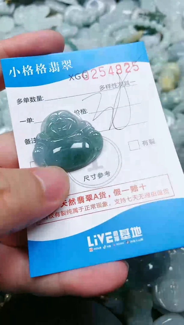 翡翠未镶嵌颈饰闪购商品0254825