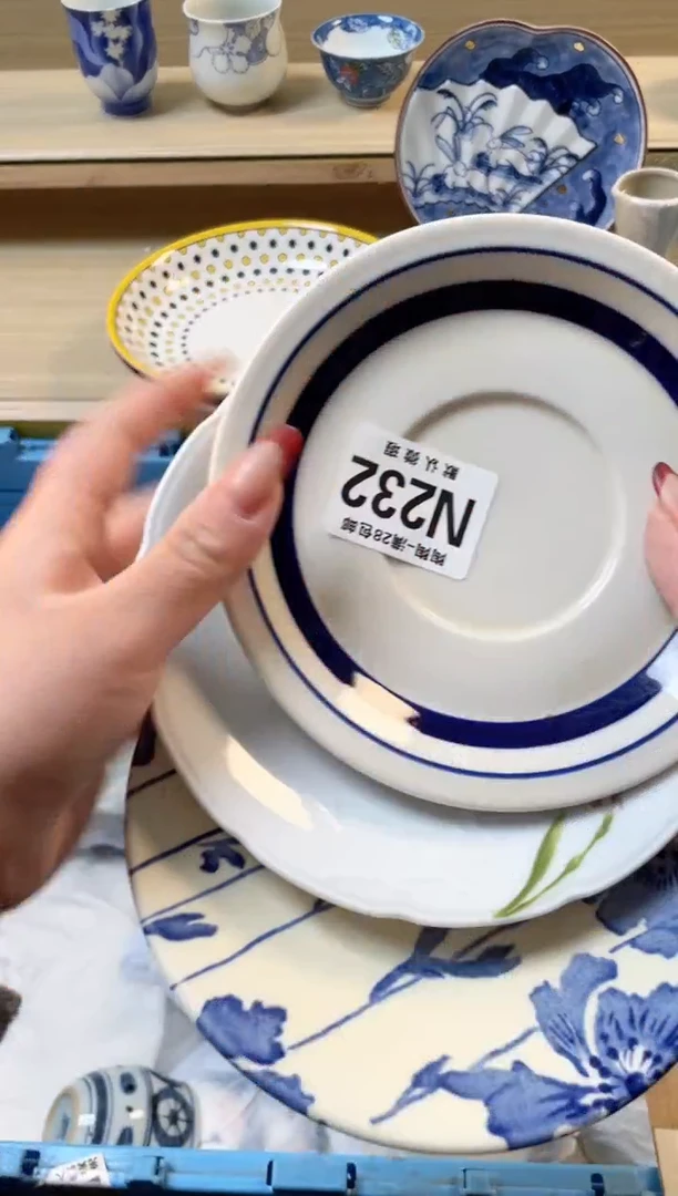 【闪购商品】杯瓷器瓷器瓷器瓷器N232