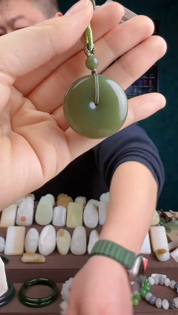 【闪购商品】和田玉颈饰未镶嵌ZZ 拍一发一 多样性发货