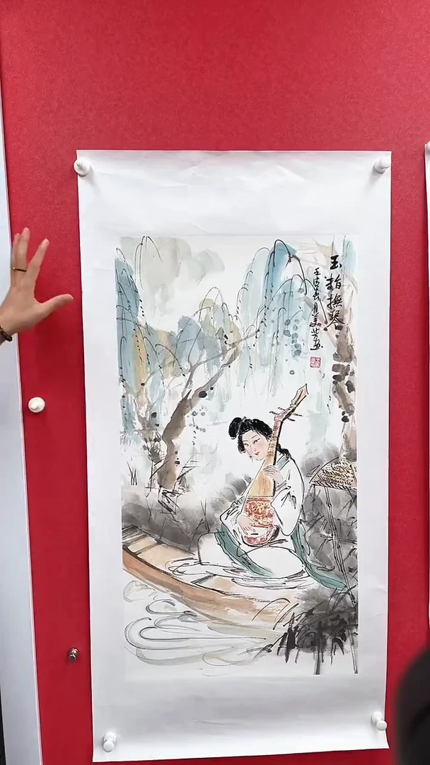 国画精美国画作品