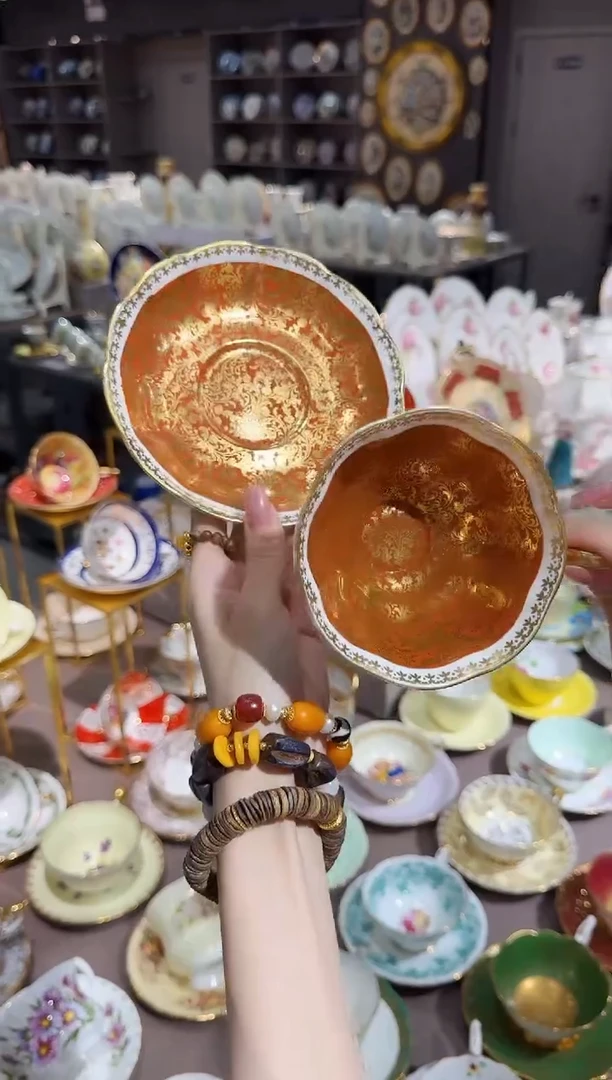 摆件米多家中古美物 如图所示  355