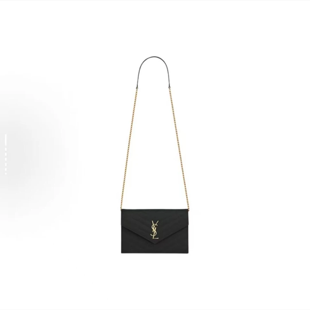 99新 YSL/圣罗兰 思斯专属 YSL信封斜挎包 THCN235