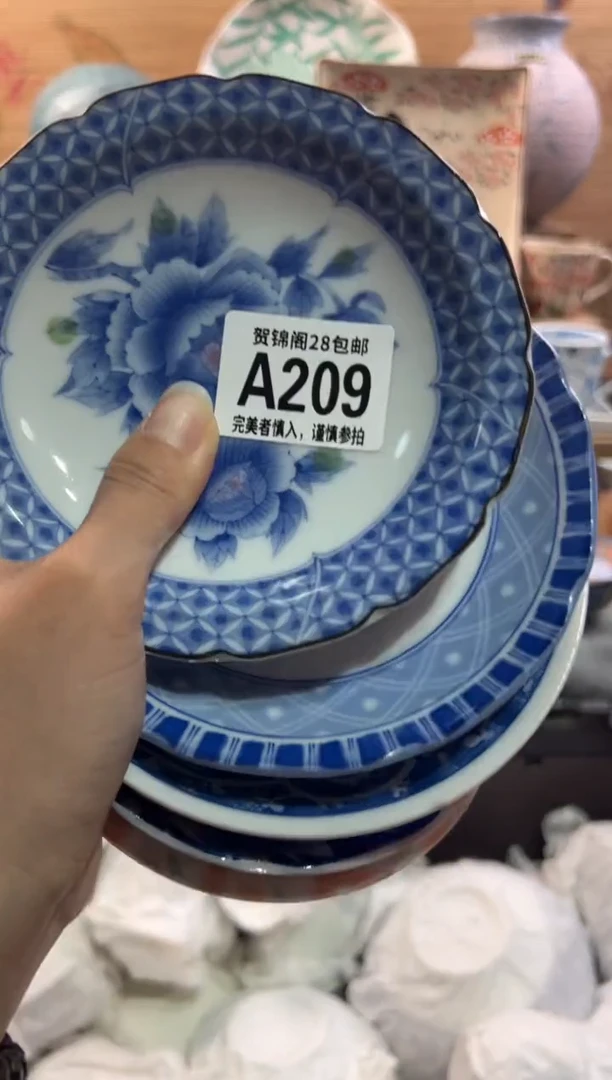 瓷片天*      A209