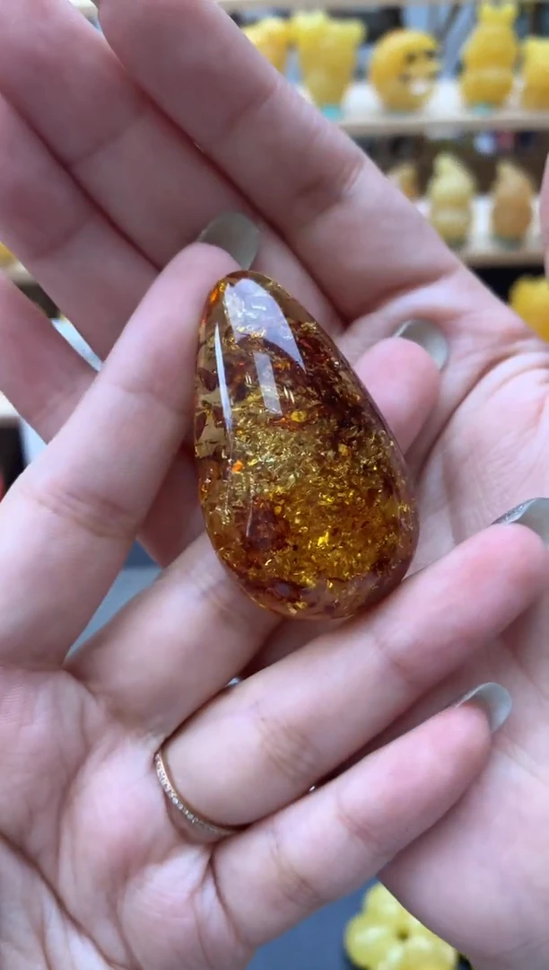 未镶嵌琥珀珠宝奇石134琥珀蜜蜡