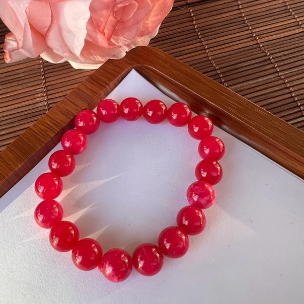 高定珠宝粉舒俱来手链10+YF342S668