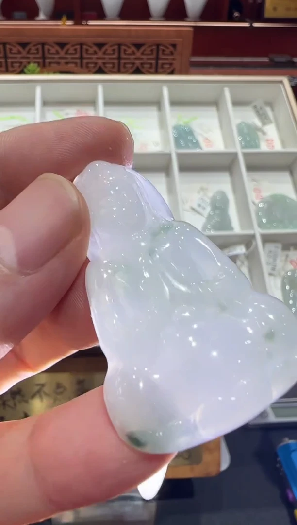 未镶嵌挂件翡翠A货翡翠多样性孤品