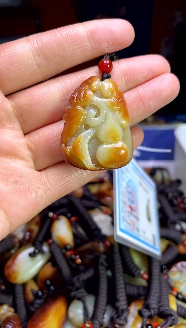 【闪购商品】和田玉颈饰未镶嵌23
