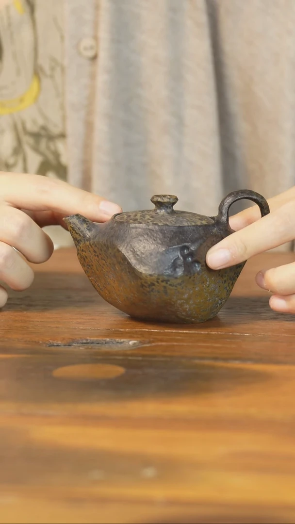 张文山手作款茶壶作品7