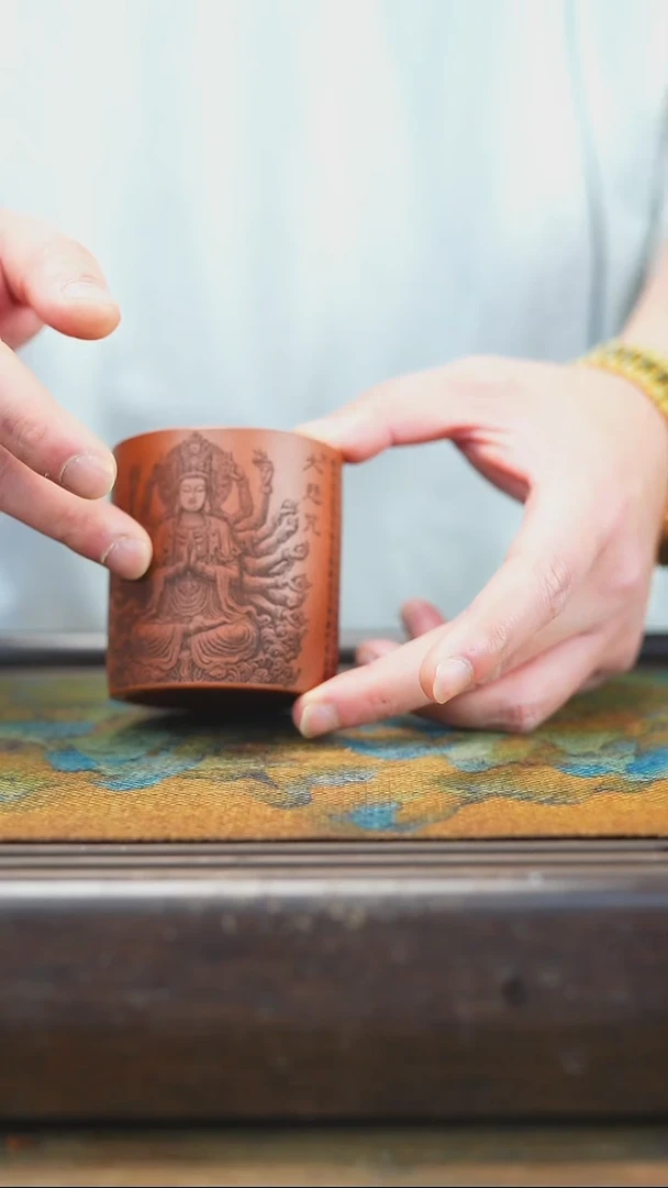 【闪购商品】紫砂茶杯1.30  降坡泥   主人杯