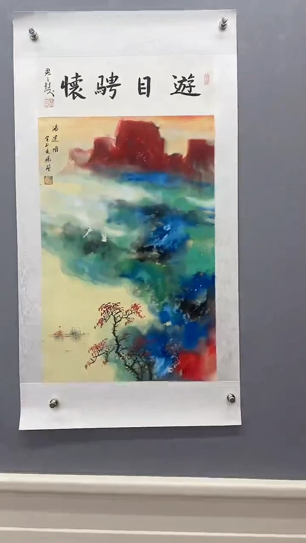 国画黄保增国画作品