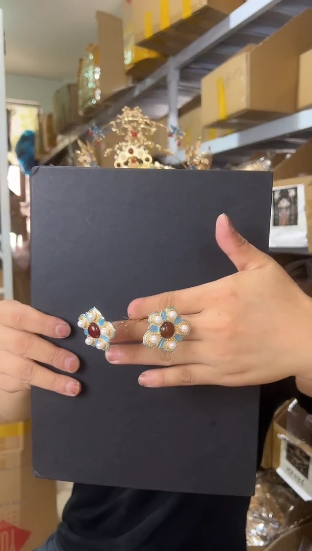 合金汉服发饰头饰