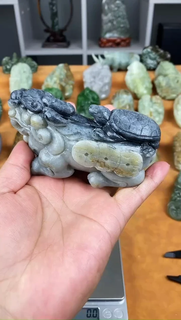 未镶嵌和田玉把件1